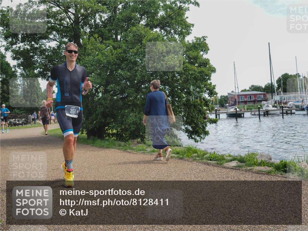 22.06.2025 - Viking Triathlon KatJ http://msf.ph/oto/8128411 22.06.2025 13:14:05 Laufen 351 meine-sportfotos.de