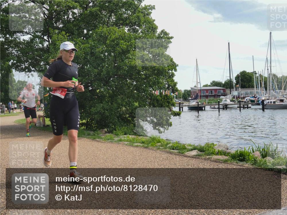 22.06.2025 - Viking Triathlon KatJ http://msf.ph/oto/8128470 22.06.2025 13:14:29 Laufen 556 meine-sportfotos.de