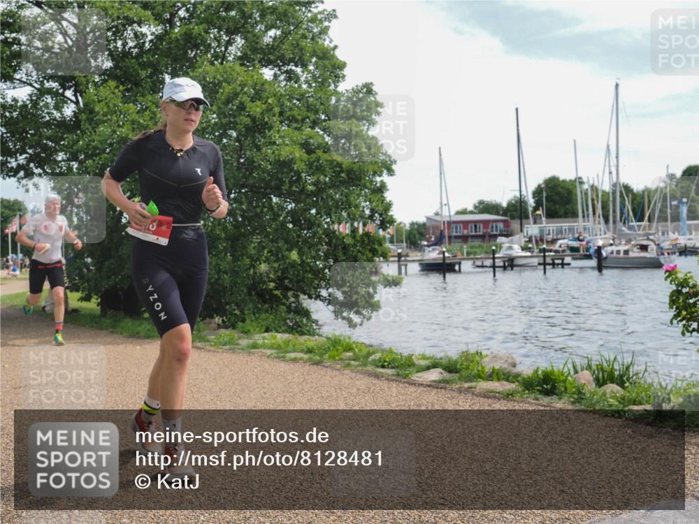 22.06.2025 - Viking Triathlon KatJ http://msf.ph/oto/8128481 22.06.2025 13:14:29 Laufen 556 meine-sportfotos.de