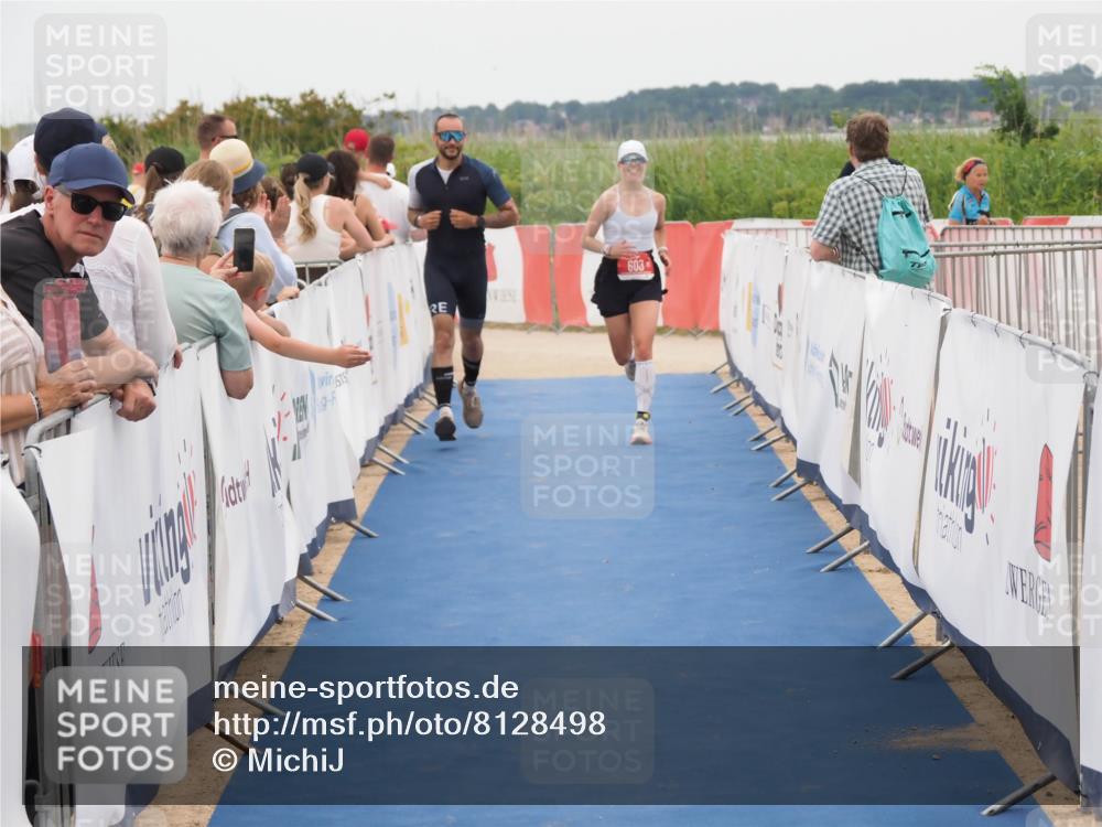 22.06.2025 - Viking Triathlon MichiJ http://msf.ph/oto/8128498 22.06.2025 15:26:54 Ziel 603 meine-sportfotos.de