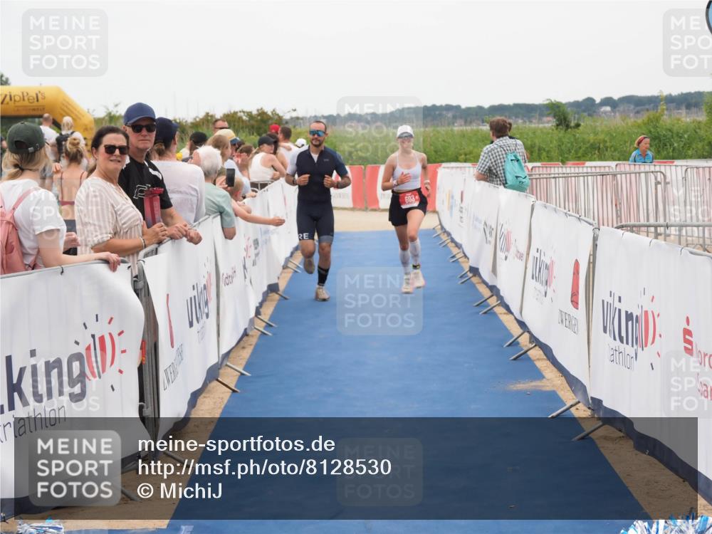 22.06.2025 - Viking Triathlon MichiJ http://msf.ph/oto/8128530 22.06.2025 15:26:55 Ziel 603 meine-sportfotos.de