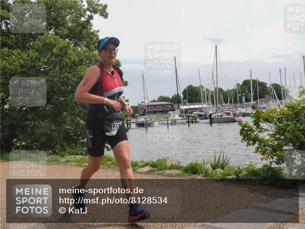 22.06.2025 - Viking Triathlon KatJ http://msf.ph/oto/8128534 22.06.2025 13:53:00 Laufen 131, 202 meine-sportfotos.de