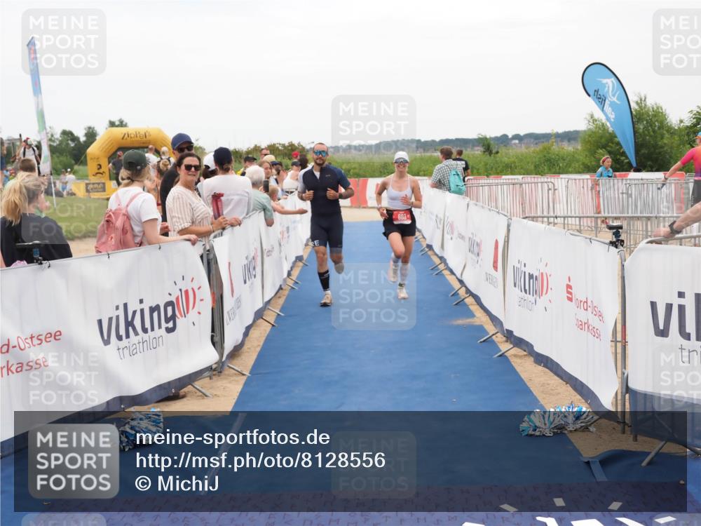 22.06.2025 - Viking Triathlon MichiJ http://msf.ph/oto/8128556 22.06.2025 15:26:56 Ziel 603 meine-sportfotos.de