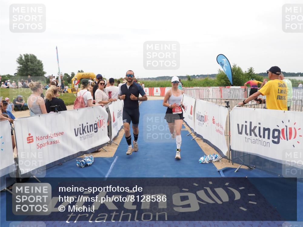 22.06.2025 - Viking Triathlon MichiJ http://msf.ph/oto/8128586 22.06.2025 15:26:58 Ziel 603 meine-sportfotos.de
