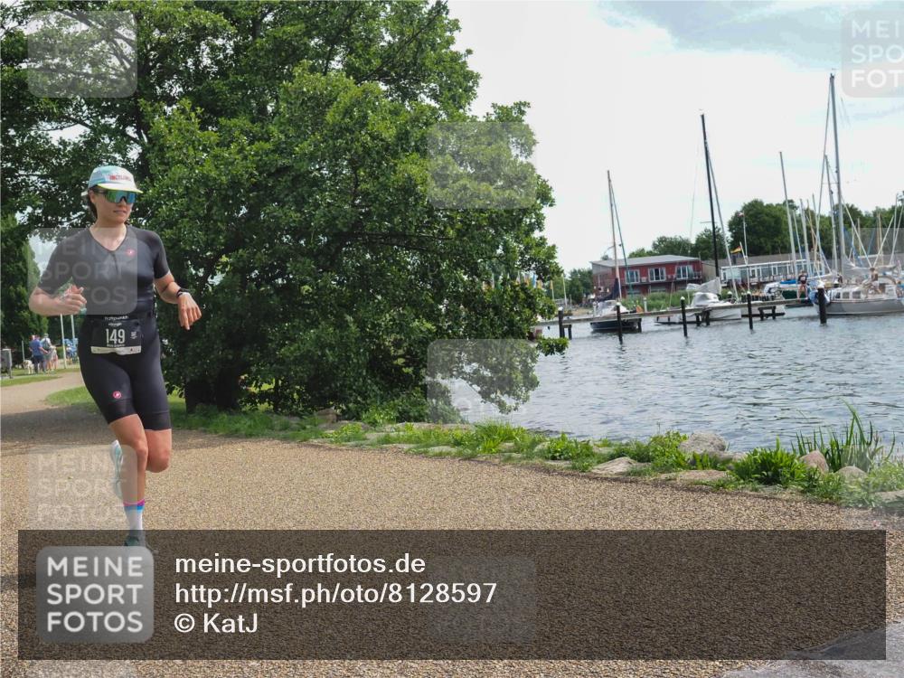 22.06.2025 - Viking Triathlon KatJ http://msf.ph/oto/8128597 22.06.2025 13:14:48 Laufen 149 meine-sportfotos.de