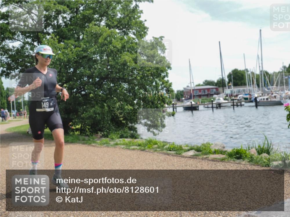 22.06.2025 - Viking Triathlon KatJ http://msf.ph/oto/8128601 22.06.2025 13:14:48 Laufen 149 meine-sportfotos.de
