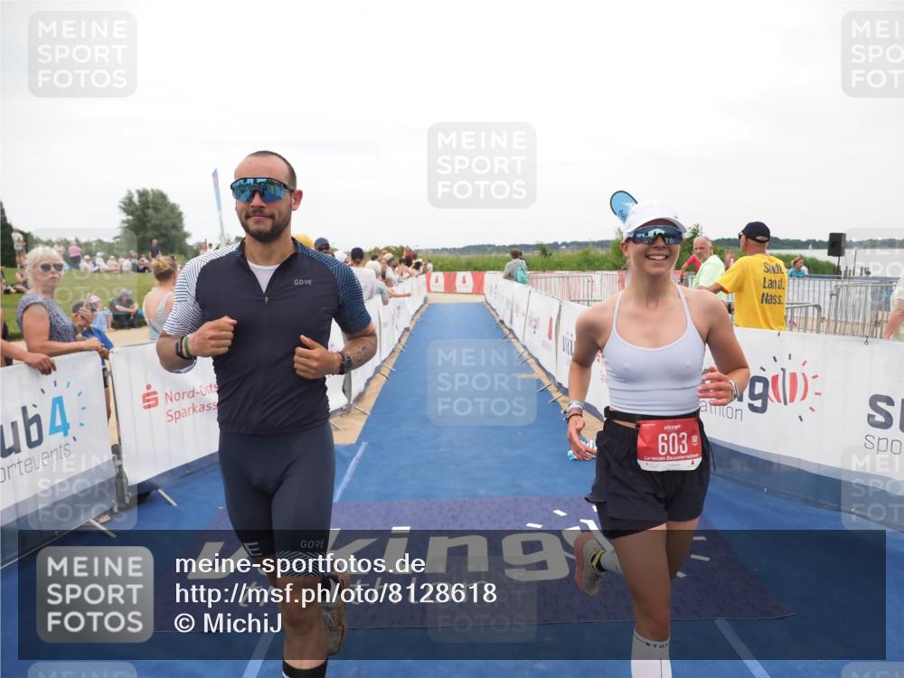 22.06.2025 - Viking Triathlon MichiJ http://msf.ph/oto/8128618 22.06.2025 15:26:59 Ziel 603 meine-sportfotos.de