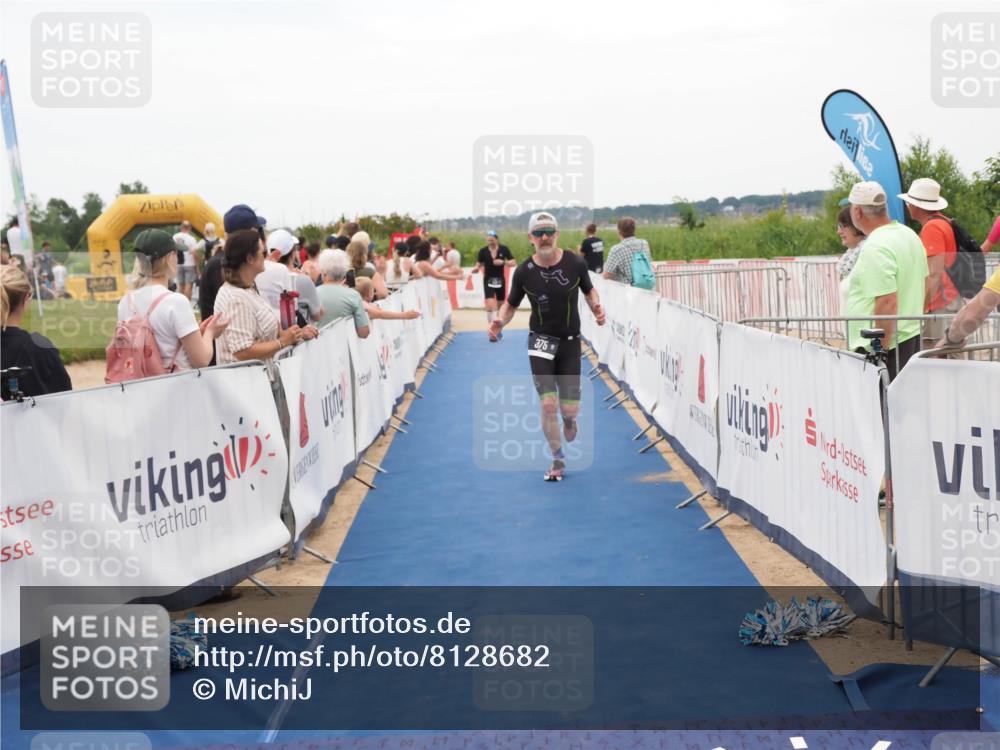 22.06.2025 - Viking Triathlon MichiJ http://msf.ph/oto/8128682 22.06.2025 15:27:08 Ziel 370, 375 meine-sportfotos.de