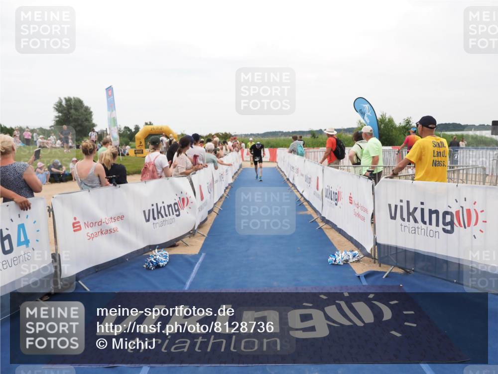 22.06.2025 - Viking Triathlon MichiJ http://msf.ph/oto/8128736 22.06.2025 15:27:12 Ziel 370, 375 meine-sportfotos.de