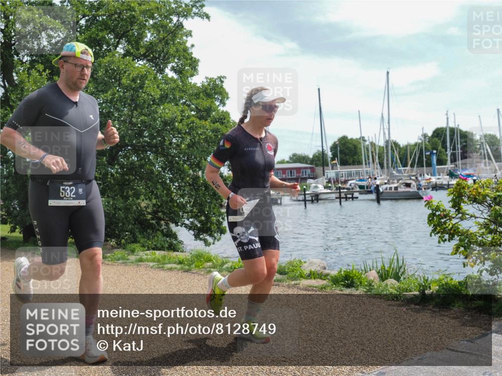 22.06.2025 - Viking Triathlon KatJ http://msf.ph/oto/8128749 22.06.2025 13:15:10 Laufen 88, 113, 532, 610 meine-sportfotos.de