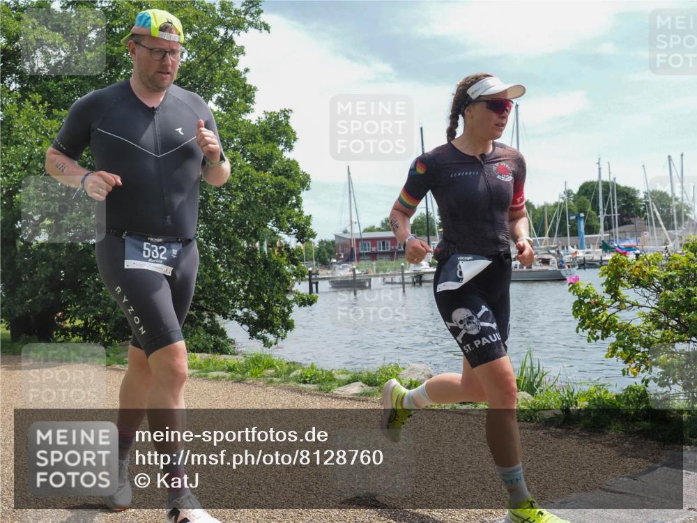 22.06.2025 - Viking Triathlon KatJ http://msf.ph/oto/8128760 22.06.2025 13:15:11 Laufen 88, 113, 532, 610 meine-sportfotos.de