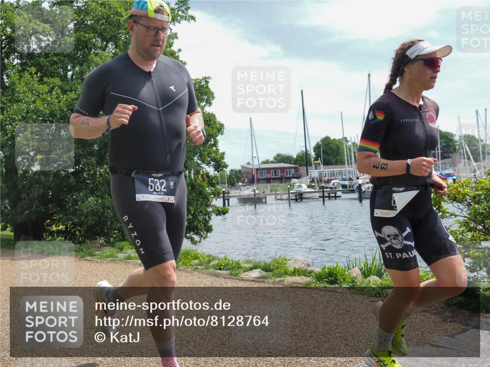 22.06.2025 - Viking Triathlon KatJ http://msf.ph/oto/8128764 22.06.2025 13:15:11 Laufen 88, 113, 532, 610 meine-sportfotos.de