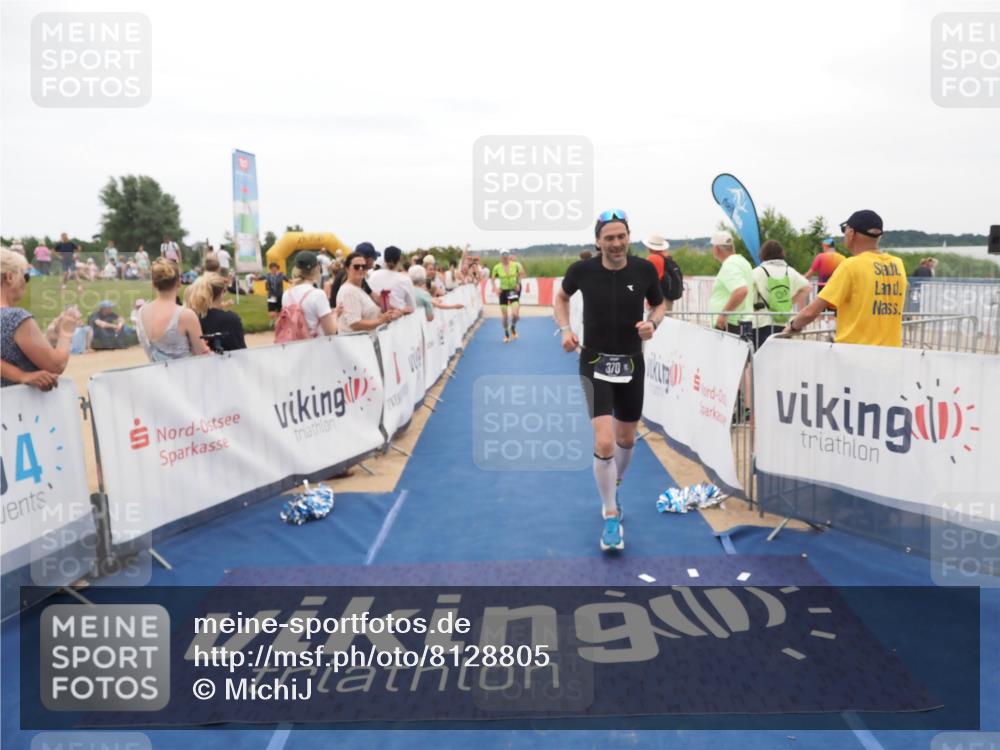 22.06.2025 - Viking Triathlon MichiJ http://msf.ph/oto/8128805 22.06.2025 15:27:15 Ziel 370, 507 meine-sportfotos.de