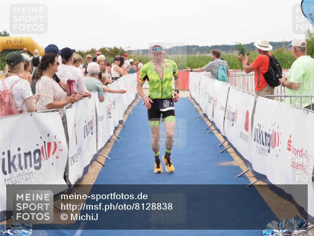 22.06.2025 - Viking Triathlon MichiJ http://msf.ph/oto/8128838 22.06.2025 15:27:18 Ziel 370, 383, 507 meine-sportfotos.de