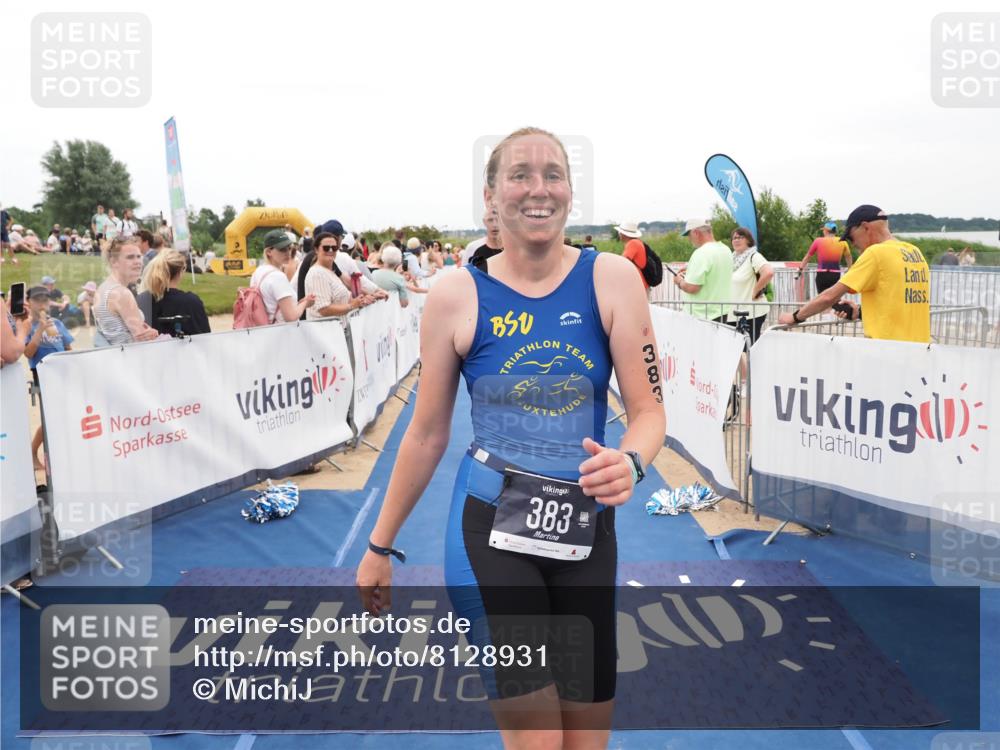 22.06.2025 - Viking Triathlon MichiJ http://msf.ph/oto/8128931 22.06.2025 15:27:23 Ziel 110, 383, 507 meine-sportfotos.de