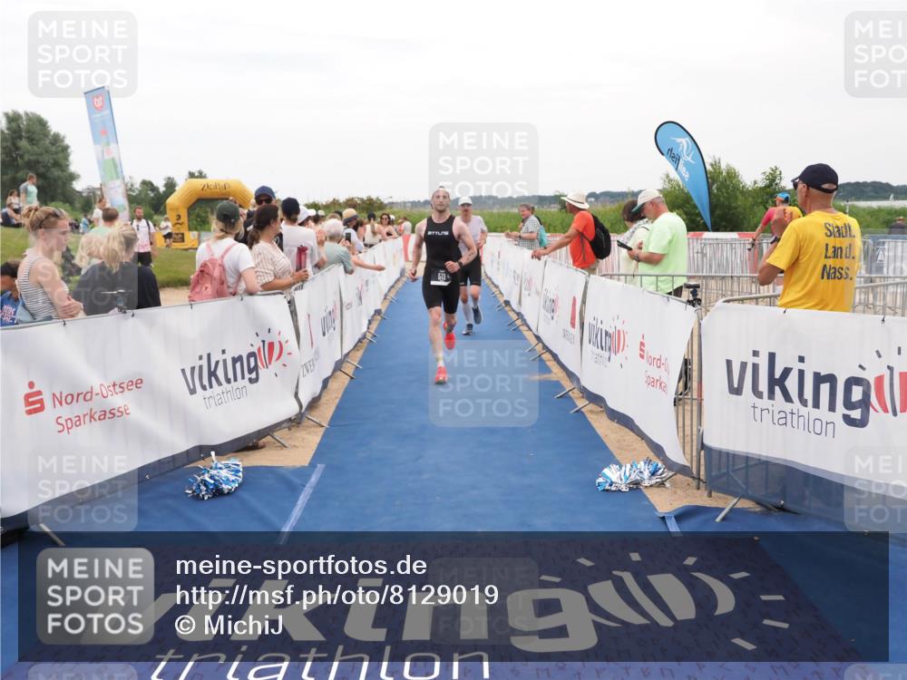 22.06.2025 - Viking Triathlon MichiJ http://msf.ph/oto/8129019 22.06.2025 15:27:31 Ziel 110, 487, 513 meine-sportfotos.de