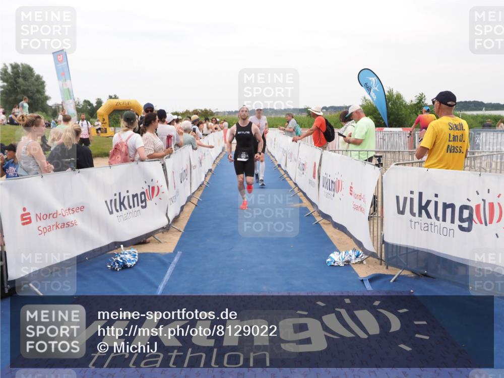 22.06.2025 - Viking Triathlon MichiJ http://msf.ph/oto/8129022 22.06.2025 15:27:32 Ziel 487, 513 meine-sportfotos.de