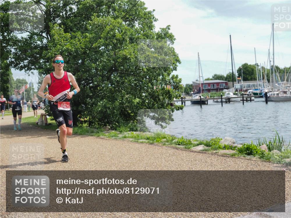22.06.2025 - Viking Triathlon KatJ http://msf.ph/oto/8129071 22.06.2025 13:15:35 Laufen 551, 642 meine-sportfotos.de