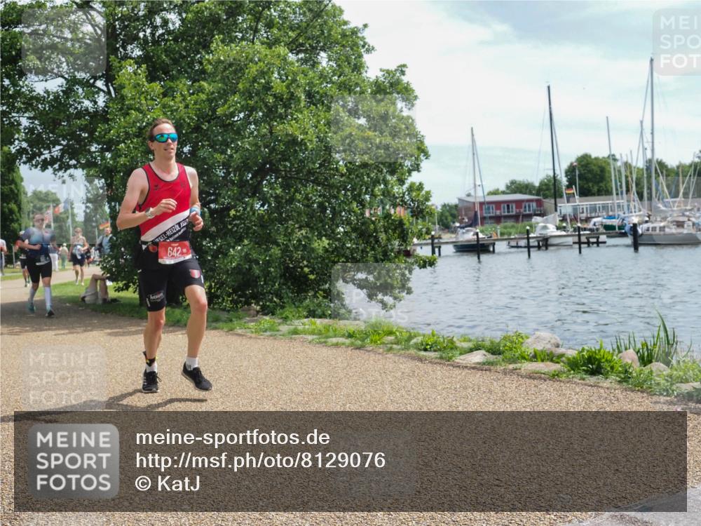 22.06.2025 - Viking Triathlon KatJ http://msf.ph/oto/8129076 22.06.2025 13:15:35 Laufen 551, 642 meine-sportfotos.de