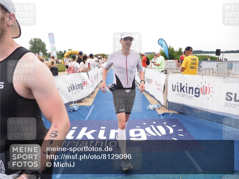 22.06.2025 - Viking Triathlon MichiJ http://msf.ph/oto/8129096 22.06.2025 15:27:34 Ziel 487, 513 meine-sportfotos.de
