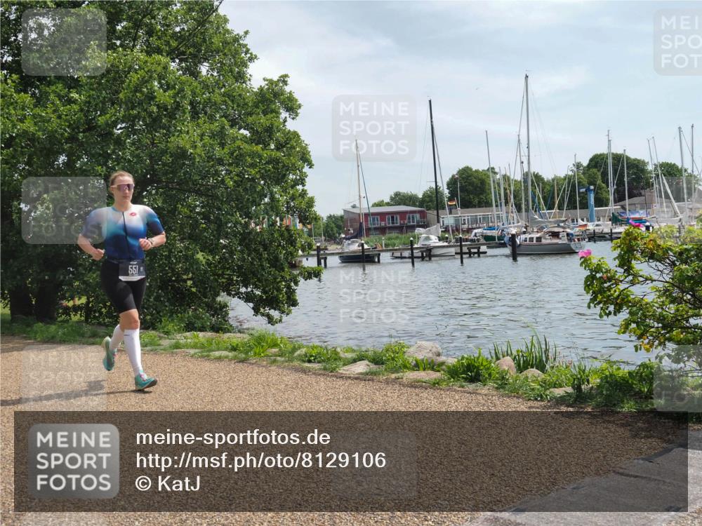 22.06.2025 - Viking Triathlon KatJ http://msf.ph/oto/8129106 22.06.2025 13:15:37 Laufen 551, 642 meine-sportfotos.de