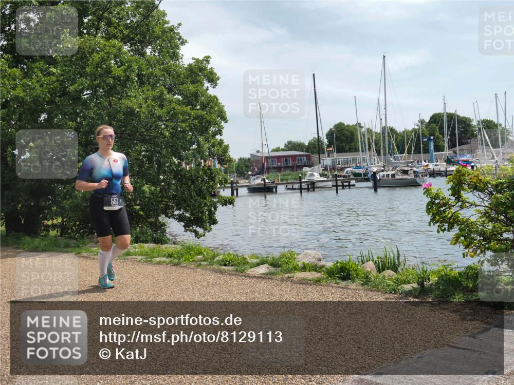 22.06.2025 - Viking Triathlon KatJ http://msf.ph/oto/8129113 22.06.2025 13:15:37 Laufen 551, 642 meine-sportfotos.de