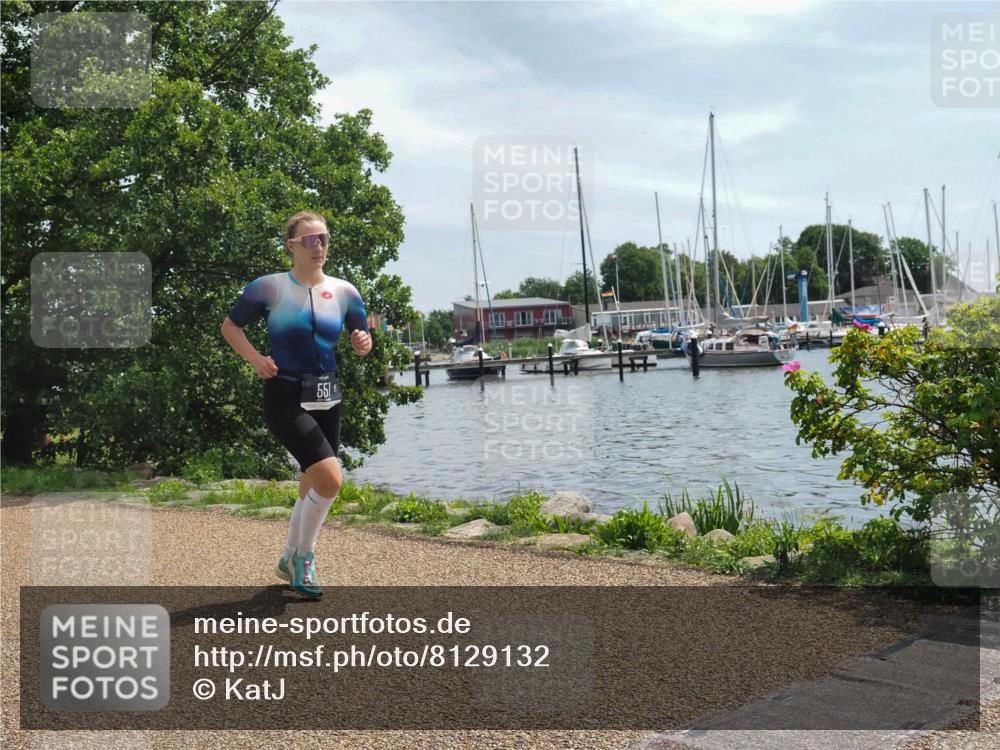 22.06.2025 - Viking Triathlon KatJ http://msf.ph/oto/8129132 22.06.2025 13:15:37 Laufen 551, 642 meine-sportfotos.de