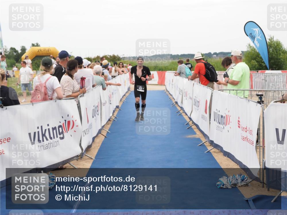 22.06.2025 - Viking Triathlon MichiJ http://msf.ph/oto/8129141 22.06.2025 15:27:44 Ziel 419 meine-sportfotos.de