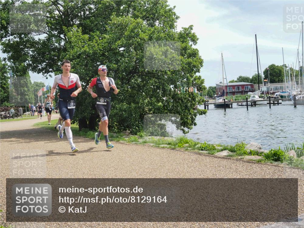 22.06.2025 - Viking Triathlon KatJ http://msf.ph/oto/8129164 22.06.2025 13:15:41 Laufen 100, 178 meine-sportfotos.de