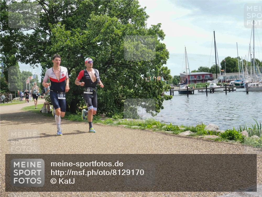 22.06.2025 - Viking Triathlon KatJ http://msf.ph/oto/8129170 22.06.2025 13:15:41 Laufen 100, 178 meine-sportfotos.de