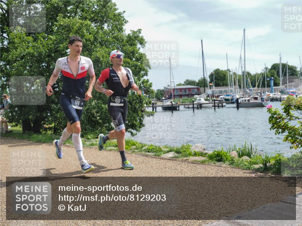 22.06.2025 - Viking Triathlon KatJ http://msf.ph/oto/8129203 22.06.2025 13:15:41 Laufen 100, 178 meine-sportfotos.de
