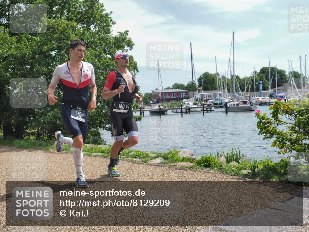 22.06.2025 - Viking Triathlon KatJ http://msf.ph/oto/8129209 22.06.2025 13:15:41 Laufen 100, 178 meine-sportfotos.de