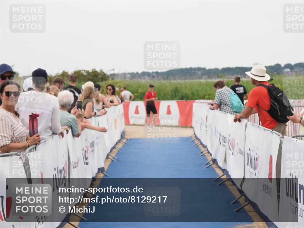 22.06.2025 - Viking Triathlon MichiJ http://msf.ph/oto/8129217 22.06.2025 15:27:49 Ziel 419 meine-sportfotos.de