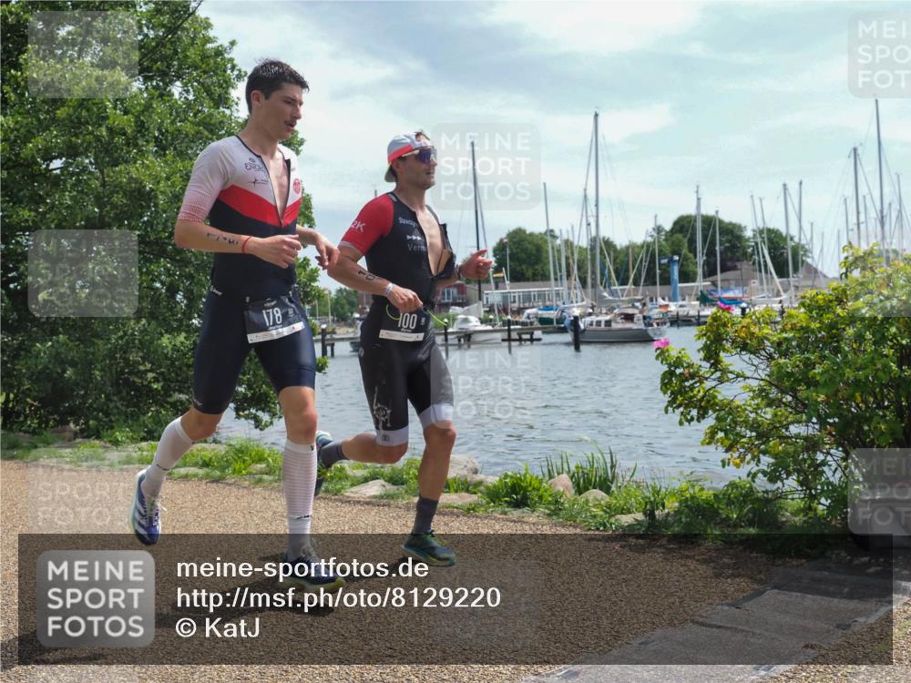 22.06.2025 - Viking Triathlon KatJ http://msf.ph/oto/8129220 22.06.2025 13:15:42 Laufen 100, 178 meine-sportfotos.de