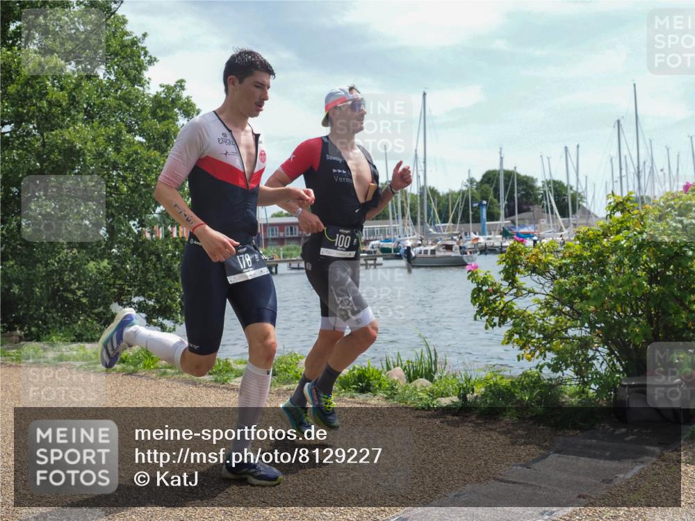 22.06.2025 - Viking Triathlon KatJ http://msf.ph/oto/8129227 22.06.2025 13:15:42 Laufen 100, 178 meine-sportfotos.de