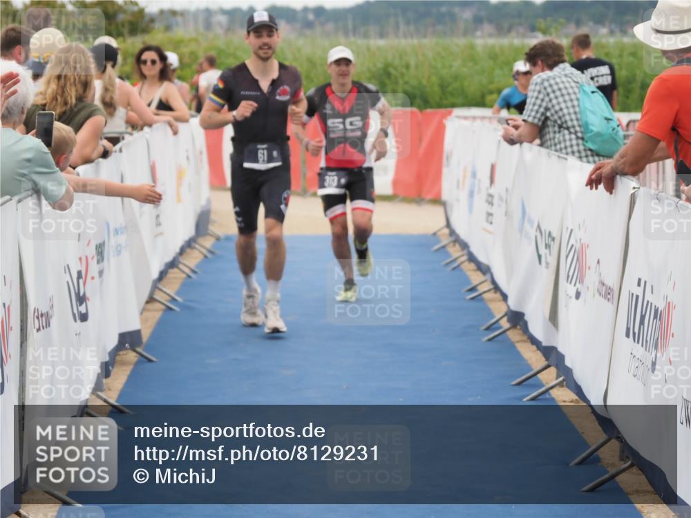 22.06.2025 - Viking Triathlon MichiJ http://msf.ph/oto/8129231 22.06.2025 15:28:01 Ziel 61, 313 meine-sportfotos.de