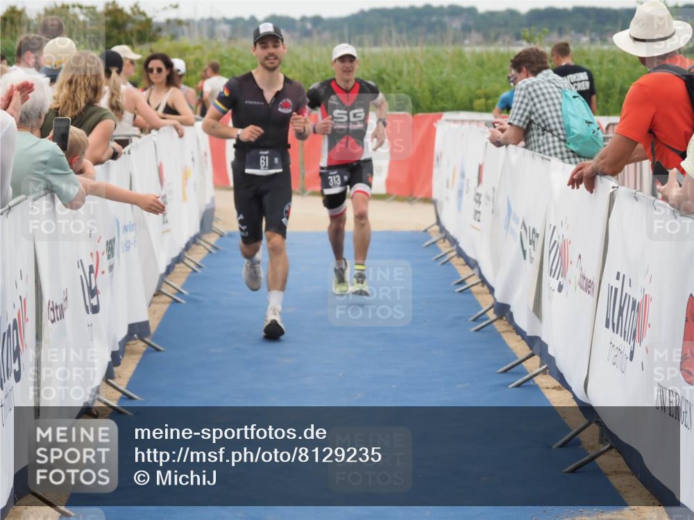 22.06.2025 - Viking Triathlon MichiJ http://msf.ph/oto/8129235 22.06.2025 15:28:02 Ziel 61, 313 meine-sportfotos.de