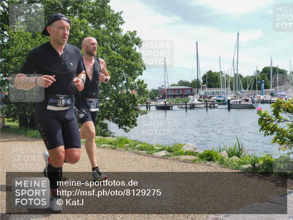 22.06.2025 - Viking Triathlon KatJ http://msf.ph/oto/8129275 22.06.2025 13:15:52 Laufen 38, 325 meine-sportfotos.de