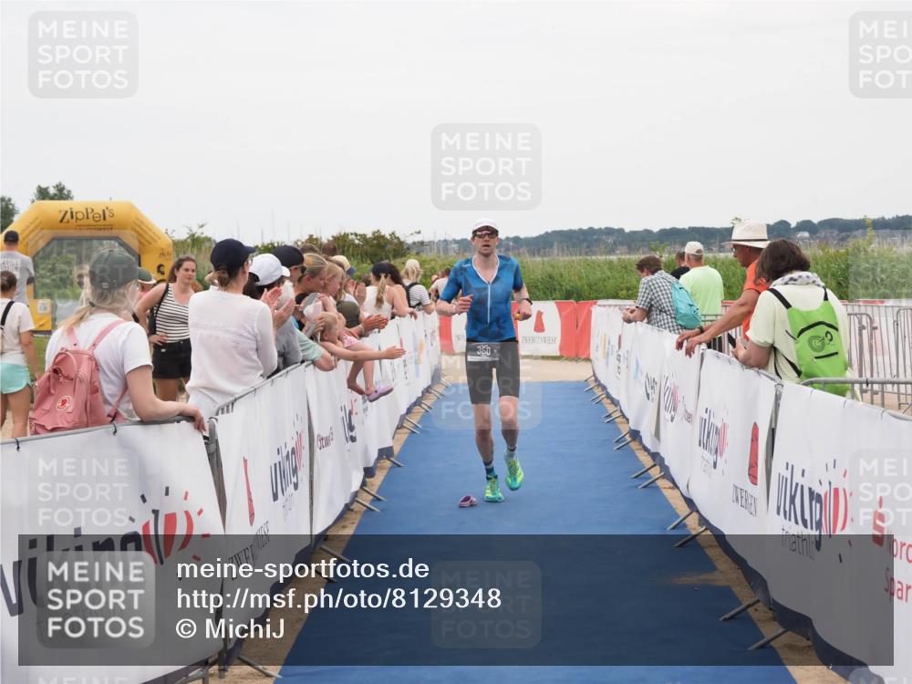 22.06.2025 - Viking Triathlon MichiJ http://msf.ph/oto/8129348 22.06.2025 15:28:28 Ziel 157, 350 meine-sportfotos.de