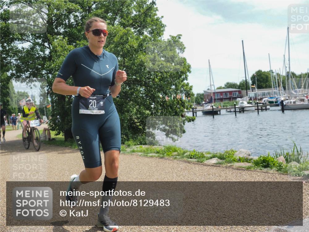 22.06.2025 - Viking Triathlon KatJ http://msf.ph/oto/8129483 22.06.2025 13:16:08 Laufen 15, 20, 387, 461 meine-sportfotos.de