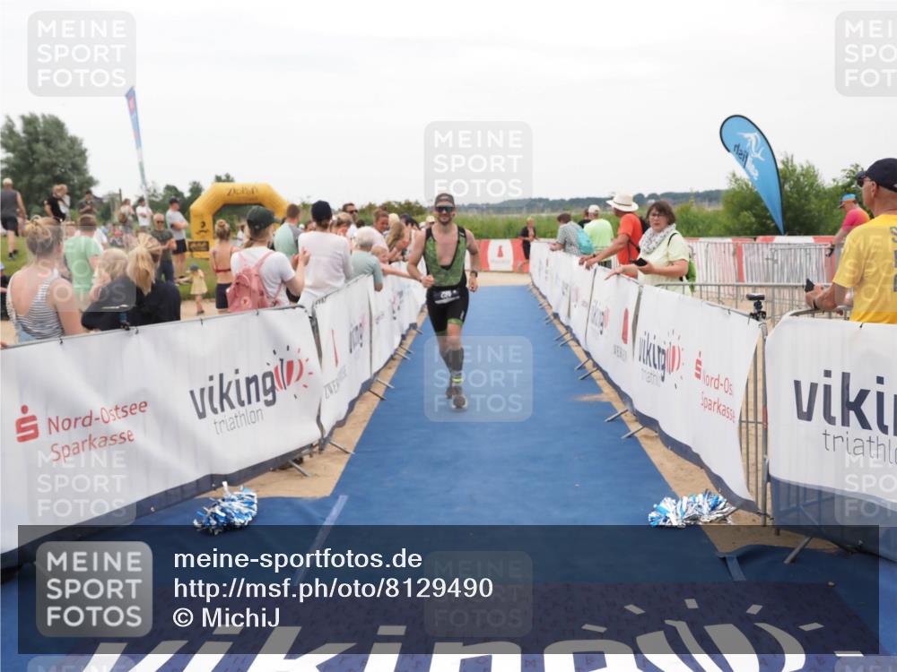 22.06.2025 - Viking Triathlon MichiJ http://msf.ph/oto/8129490 22.06.2025 15:28:48 Ziel 296 meine-sportfotos.de