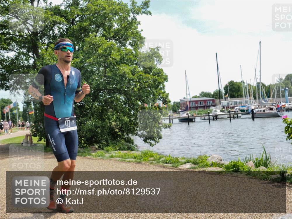 22.06.2025 - Viking Triathlon KatJ http://msf.ph/oto/8129537 22.06.2025 13:16:20 Laufen 80, 177 meine-sportfotos.de