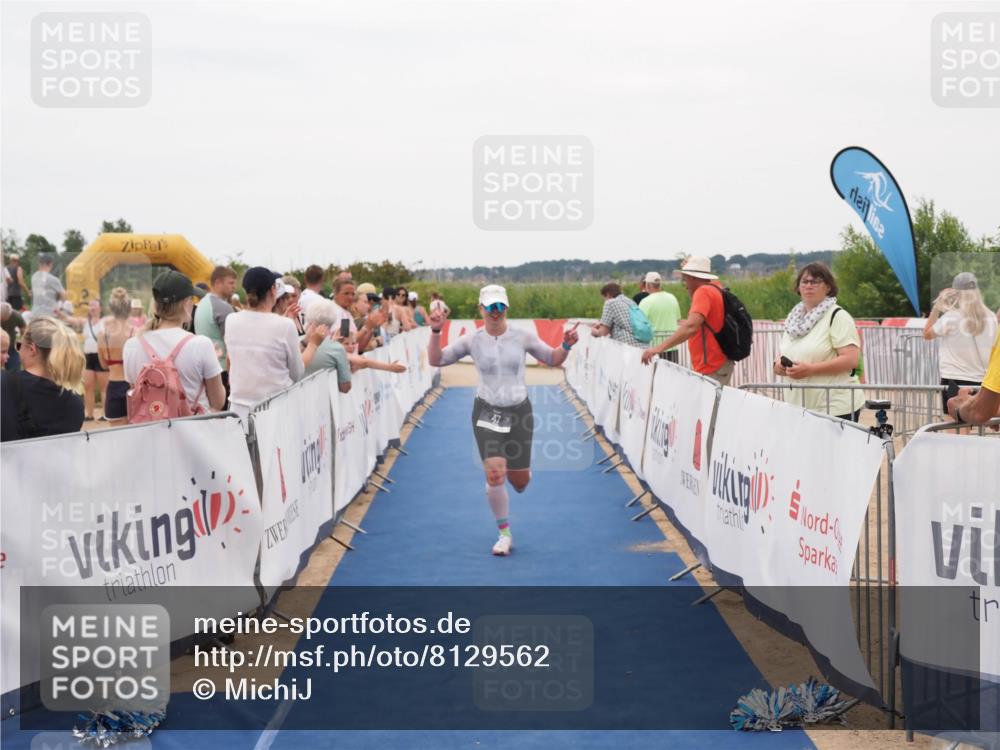 22.06.2025 - Viking Triathlon MichiJ http://msf.ph/oto/8129562 22.06.2025 15:28:55 Ziel 47 meine-sportfotos.de