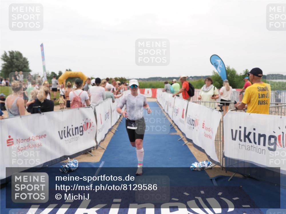 22.06.2025 - Viking Triathlon MichiJ http://msf.ph/oto/8129586 22.06.2025 15:28:56 Ziel 47 meine-sportfotos.de