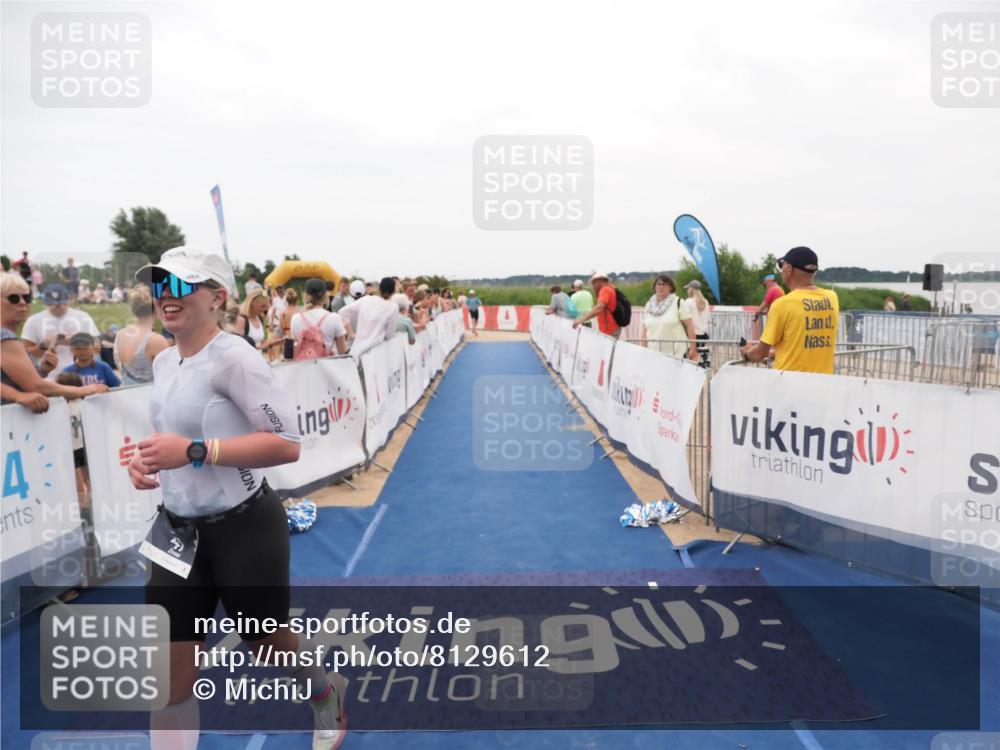 22.06.2025 - Viking Triathlon MichiJ http://msf.ph/oto/8129612 22.06.2025 15:28:57 Ziel 47, 68 meine-sportfotos.de