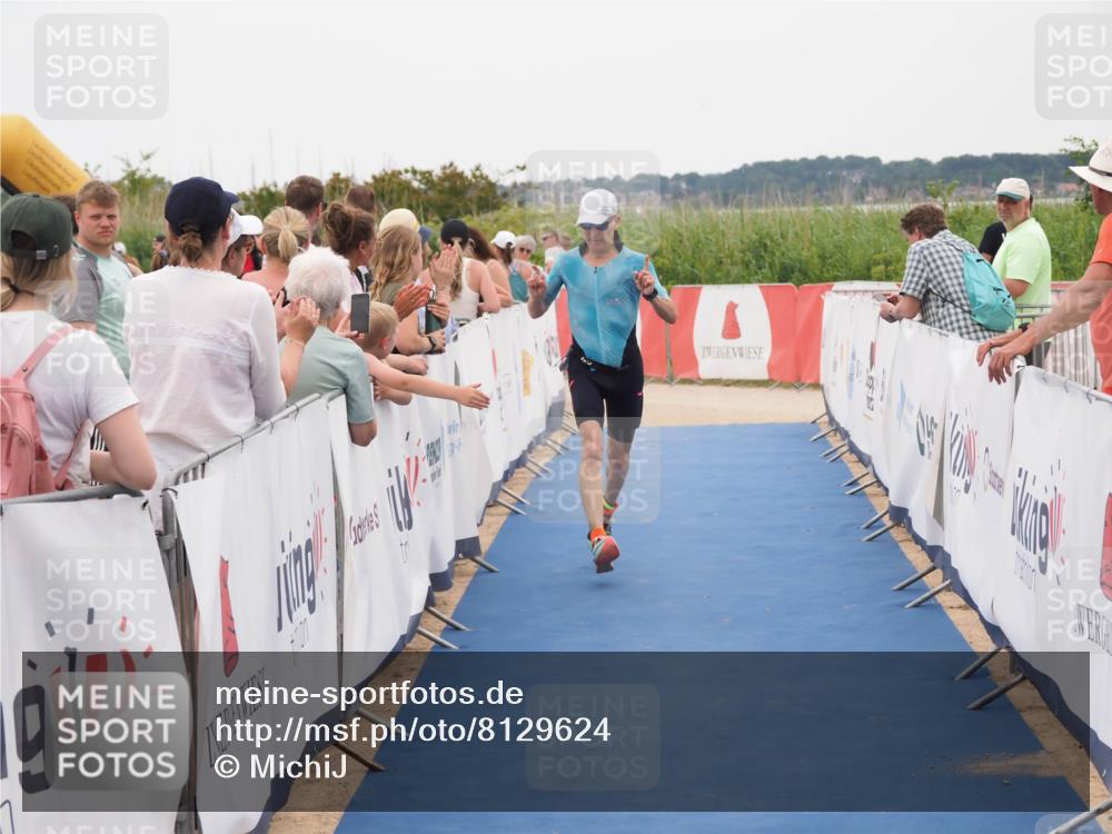 22.06.2025 - Viking Triathlon MichiJ http://msf.ph/oto/8129624 22.06.2025 15:29:01 Ziel 68 meine-sportfotos.de