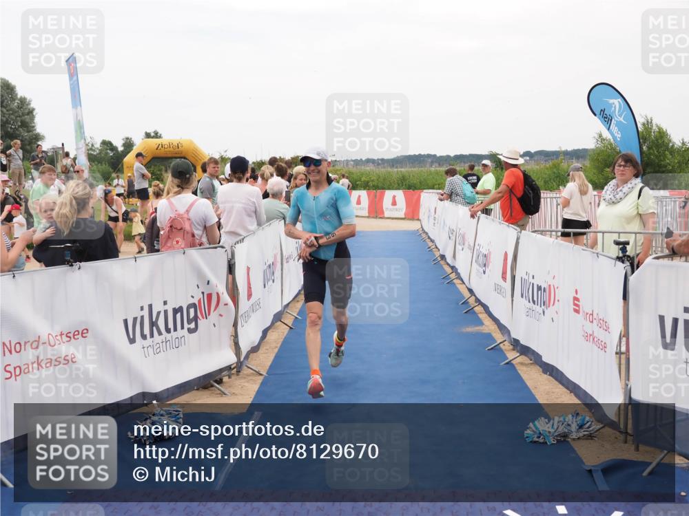 22.06.2025 - Viking Triathlon MichiJ http://msf.ph/oto/8129670 22.06.2025 15:29:03 Ziel 68 meine-sportfotos.de