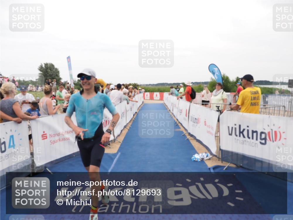 22.06.2025 - Viking Triathlon MichiJ http://msf.ph/oto/8129693 22.06.2025 15:29:04 Ziel 68 meine-sportfotos.de