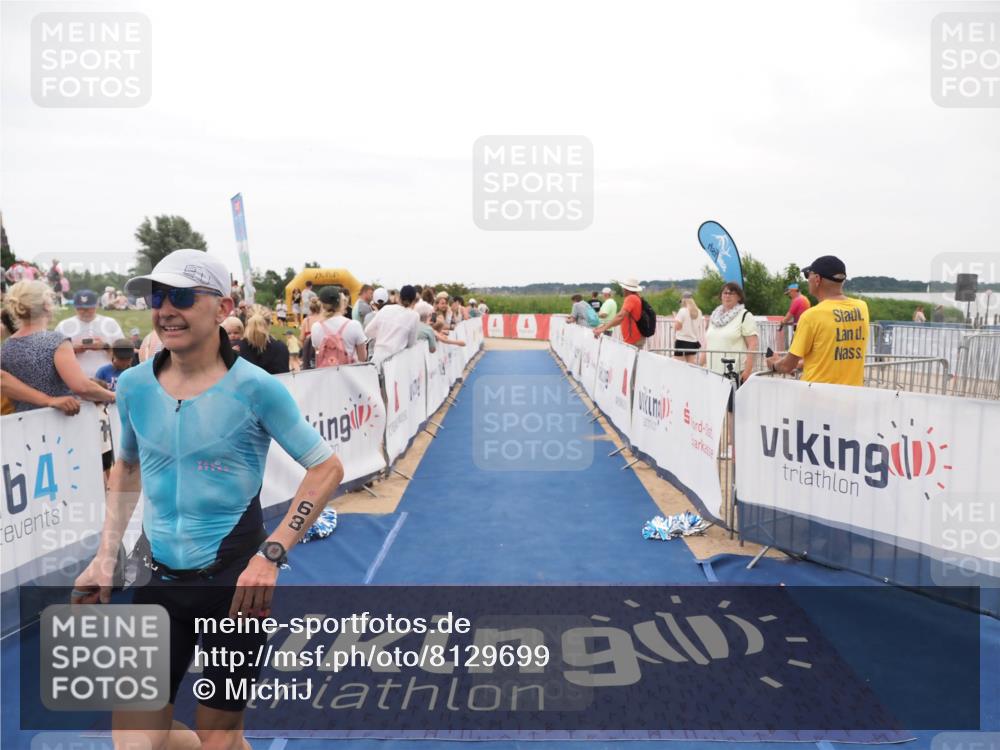 22.06.2025 - Viking Triathlon MichiJ http://msf.ph/oto/8129699 22.06.2025 15:29:05 Ziel 68 meine-sportfotos.de