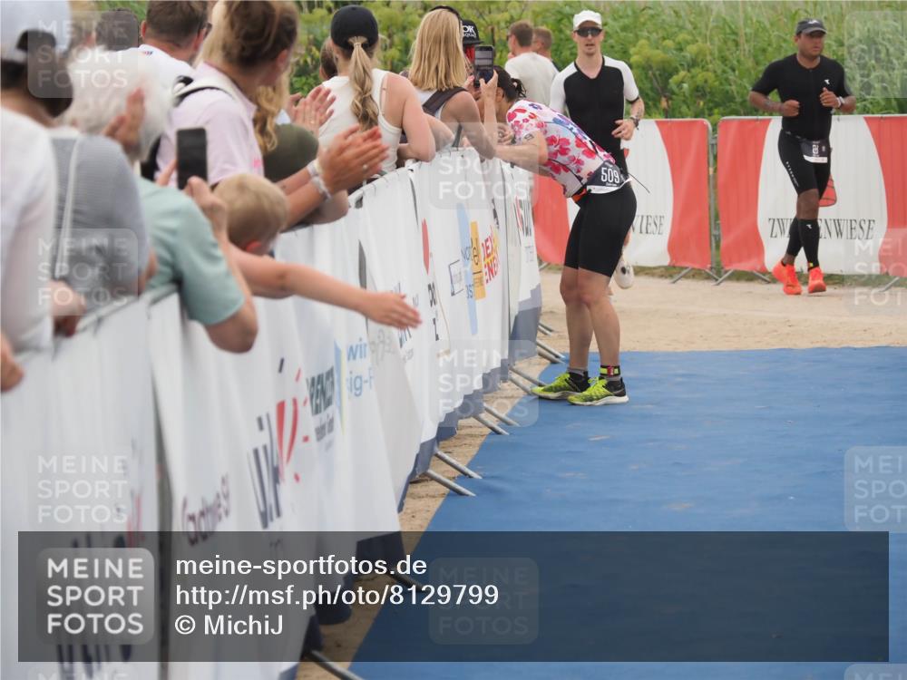 22.06.2025 - Viking Triathlon MichiJ http://msf.ph/oto/8129799 22.06.2025 15:29:30 Ziel  meine-sportfotos.de